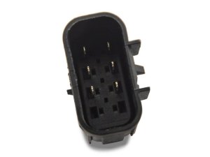 GMC Sierra 1500 LED Headlights - Raxiom - Axial Series with LED Bar - Black Housing, Clear Lens - `07-`13