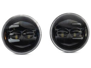 GMC Sierra 1500 Fog Lights - Raxiom - Axial Series LED - Black - `07-`13