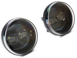 GMC Sierra 1500 Fog Lights - Raxiom - Axial Series LED - Black - `07-`13