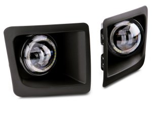 GMC Sierra 1500 Fog Lights - Raxiom - Axial Series LED - Black - `14-`15