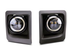 GMC Sierra 1500 Fog Lights - Raxiom - Axial Series LED - Black - `14-`15