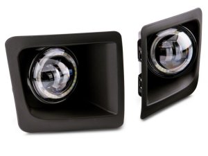 GMC Sierra 1500 Fog Lights - Raxiom - Axial Series LED - Black - `14-`15