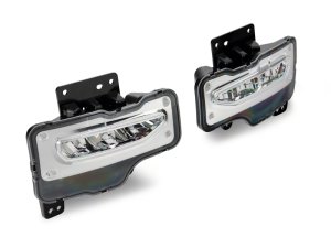 GMC Sierra 1500 Fog Lights - Front - Raxiom - Axial Series LED - `16-`18