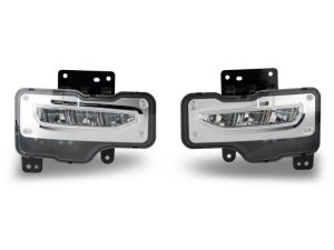 GMC Sierra 1500 Fog Lights - Front - Raxiom - Axial Series LED - `16-`18