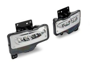 GMC Sierra 1500 Fog Lights - Front - Raxiom - Axial Series LED - `16-`18