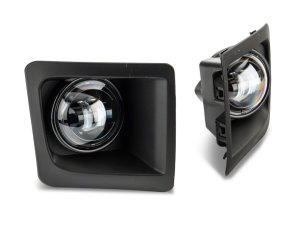 GMC Sierra 1500 Fog Lights - Raxiom - Axial Series LED - Black - `14-`15