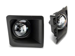 GMC Sierra 1500 Fog Lights - Raxiom - Axial Series LED - Black - `14-`15