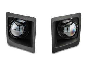 GMC Sierra 1500 Fog Lights - Raxiom - Axial Series LED - Black - `14-`15