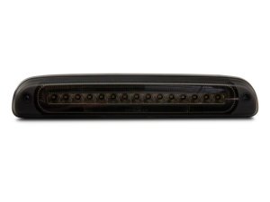 Ford F-250 Super Duty Brake Light - Raxiom - Axial Series LED with Switchable Solid or 5X Flasher - Smoked - `11-`16