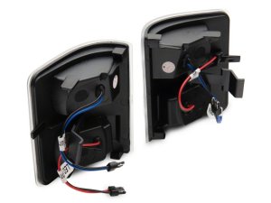 Ford F-350 Super Duty Side Marker - Mirror Mounted - Raxiom - Axial Series LED Switchback - Clear - `11-`16 Ford F-350 Super Duty Side Marker - Mirror Mounted - Raxiom - Axial Series LED Switchback - Clear - `11-`16