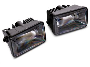 Ford F-250 Super Duty Fog Lights - Raxiom - Axial Series Dual Function LED - White/Amber - `17-`18
