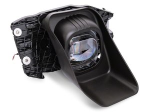 Ford F-250 Super Duty Fog Lights - Raxiom - Axial Series LED - Black - `11-`16