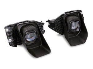 Ford F-250 Super Duty Fog Lights - Raxiom - Axial Series LED - Black - `11-`16