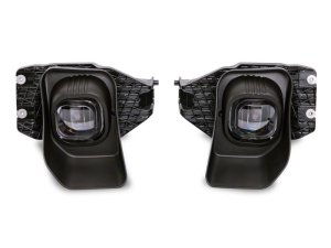 Ford F-250 Super Duty Fog Lights - Raxiom - Axial Series LED - Black - `11-`16