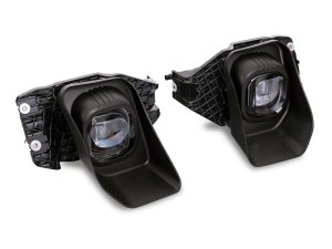 Ford F-250 Super Duty Fog Lights - Raxiom - Axial Series LED - Black - `11-`16
