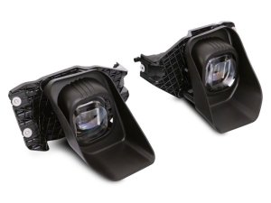Ford F-250 Fog Lights - Front - Raxiom - Axial Series LED Angel Eye - `11-`16