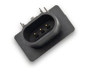 Ford F-250 Super Duty LED Headlights - Front - Raxiom - Projector with Clear Lens - Black Housing - `11-`16