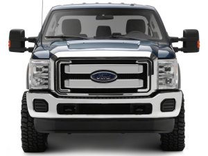 Ford F-350 Super Duty LED Headlights - Front - Raxiom - LED Projector + Switchback Turn Signals - Chrome - `11-`16 Ford F-350 Super Duty LED Headlights - Front - Raxiom - LED Projector + Switchback Turn Signals - Chrome - `11-`16