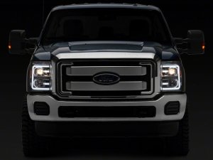Ford F-350 Super Duty LED Headlights - Front - Raxiom - LED Projector + Switchback Turn Signals - Chrome - `11-`16 Ford F-350 Super Duty LED Headlights - Front - Raxiom - LED Projector + Switchback Turn Signals - Chrome - `11-`16
