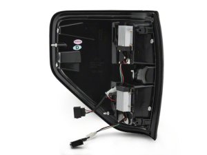 Ford Styleside LED Taillights - Raxiom - Axial Series - Black - `09-`14