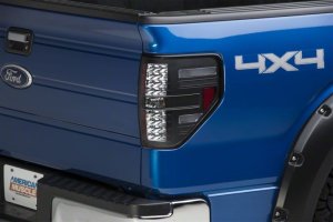 Ford Styleside LED Taillights - Raxiom - Axial Series - Black - `09-`14