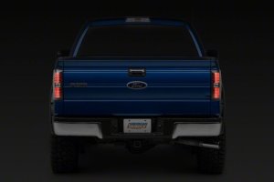 Ford Styleside LED Taillights - Raxiom - Axial Series - Black - `09-`14