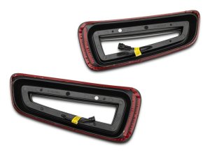 Ford F-150 Raptor Fog Lights - Front - Raxiom - Axial Series LED DRL - Cool White - `10-`14