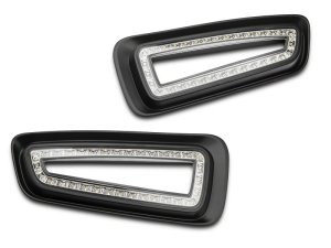 Ford F-150 Raptor Fog Lights - Front - Raxiom - Axial Series LED DRL - Cool White - `10-`14