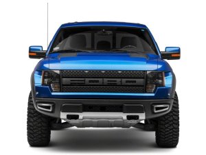 Ford F-150 Raptor Fog Lights - Front - Raxiom - Axial Series LED DRL - Cool White - `10-`14