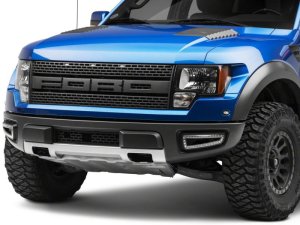 Ford F-150 Raptor Fog Lights - Front - Raxiom - Axial Series LED DRL - Cool White - `10-`14