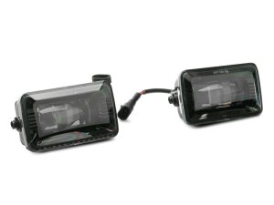 Ford F-150 Fog Lights - Front - Raxiom - Axial Series LED - Black - `15-`20
