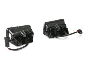 Ford F-150 Fog Lights - Front - Raxiom - Axial Series LED - Black - `15-`20