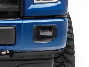 Ford F-150 Fog Lights - Front - Raxiom - Axial Series LED - Black - `15-`20