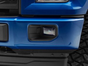 Ford F-150 Fog Lights - Front - Raxiom - Axial Series LED - Black - `15-`20