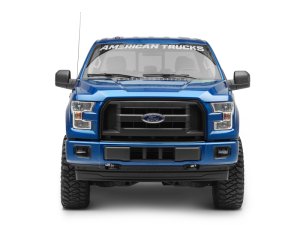 Ford F-150 Fog Lights - Front - Raxiom - Axial Series LED - Black - `15-`20