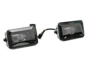 Ford F-150 Fog Lights - Front - Raxiom - Axial Series LED - Black - `15-`20