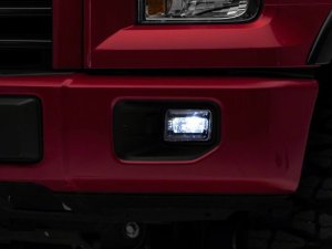 Ford F-150 Fog Lights - Raxiom - Axial Series Dual Function - White/Amber - `15-`20