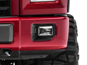 Ford F-150 Fog Lights - Raxiom - Axial Series Dual Function - White/Amber - `15-`20