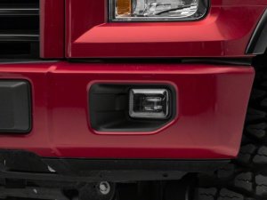 Ford F-150 Fog Lights - Raxiom - Axial Series Dual Function - White/Amber - `15-`20