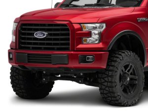 Ford F-150 Fog Lights - Raxiom - Axial Series LED w/ Integrated Turn Signals - White/Amber - `15-`20