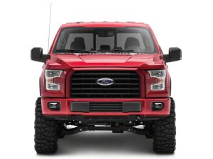 Ford F-150 Fog Lights - Raxiom - Axial Series LED w/ Integrated Turn Signals - White/Amber - `15-`20