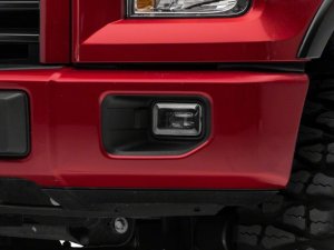 Ford F-150 Fog Lights - Raxiom - Axial Series LED w/ Integrated Turn Signals - White/Amber - `15-`20