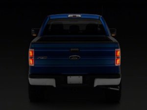 Ford F-150 Side Markers - Side Mirror - Raxiom - LED Turn Signal - Smoked - `04-`14