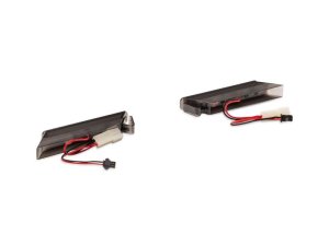 Ford F-150 Side Markers - Side Mirror - Raxiom - LED Turn Signal - Smoked - `04-`14