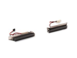 Ford F-150 Side Markers - Side Mirror - Raxiom - LED Turn Signal - Smoked - `04-`14