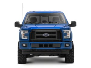 Ford F-150 LED Headlights - Raxiom - Projector with LED Accent, Clear Lens - Chrome - `15-`17