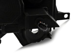 Ford F-150 LED Headlights - Raxiom - Super White Halo Projector - Black - `09-`14 Ford F-150 LED Headlights - Raxiom - Super White Halo Projector - Black - `09-`14