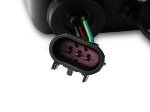 Ford F-150 LED Headlights - Raxiom - Dual LED Halo Projector - Black - `04-`08