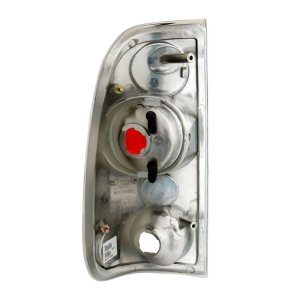 Ford F-150 LED Taillights - Raxiom - Axial Series Version 2 - Black - Red/Clear Lens - `97-`03