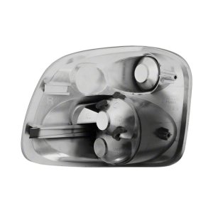 Ford F-150 Flareside LED Taillights - Raxiom - Axial Series Version 2 - Black - `01-`03 Ford F-150 Flareside LED Taillights - Raxiom - Axial Series Version 2 - Black - `01-`03